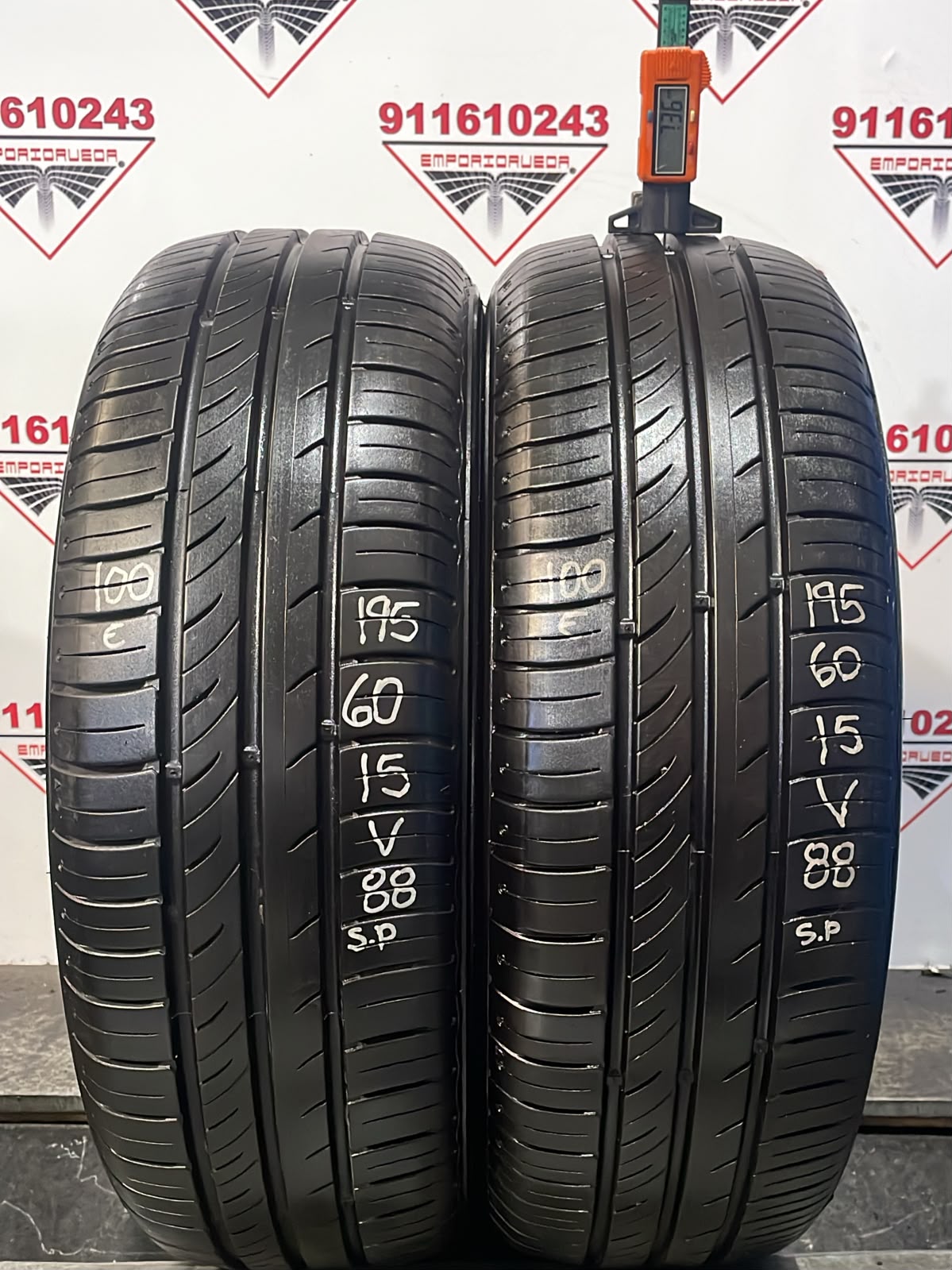 KUMHO ECOWING USADO  195/60 R15 88 V
